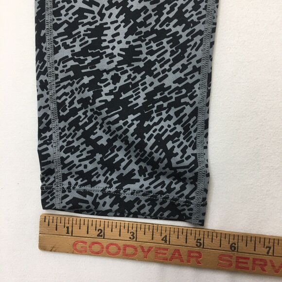 NIKE Essential Legging Women S Gray Black Digital Camo Print Dri Fit Running - Picture 15 of 16